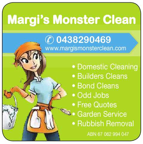 Photo: Margi's Monster Clean